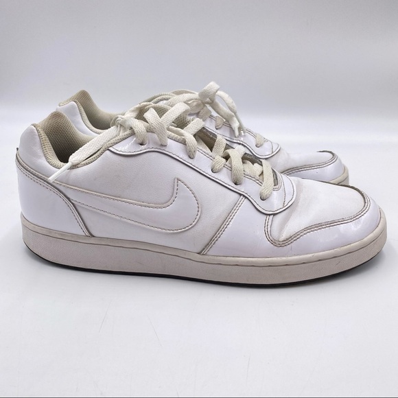 Nike Mens Ebernon White BV1167-100 Lace Up Low Top Sneakers Men's Size 9 - Picture 7 of 10